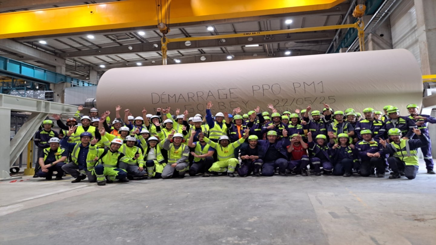 Norske Skog launches containerboard production at Golbey mill in France