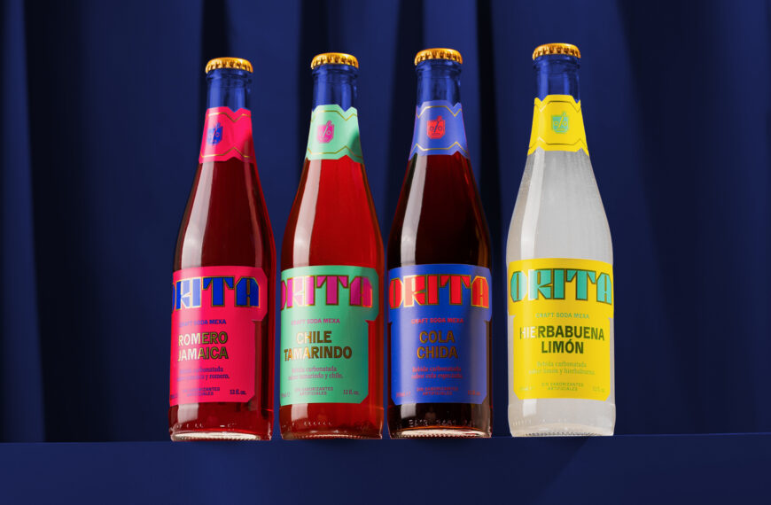Orita’s Breaking Beverage Brand Stereotypes