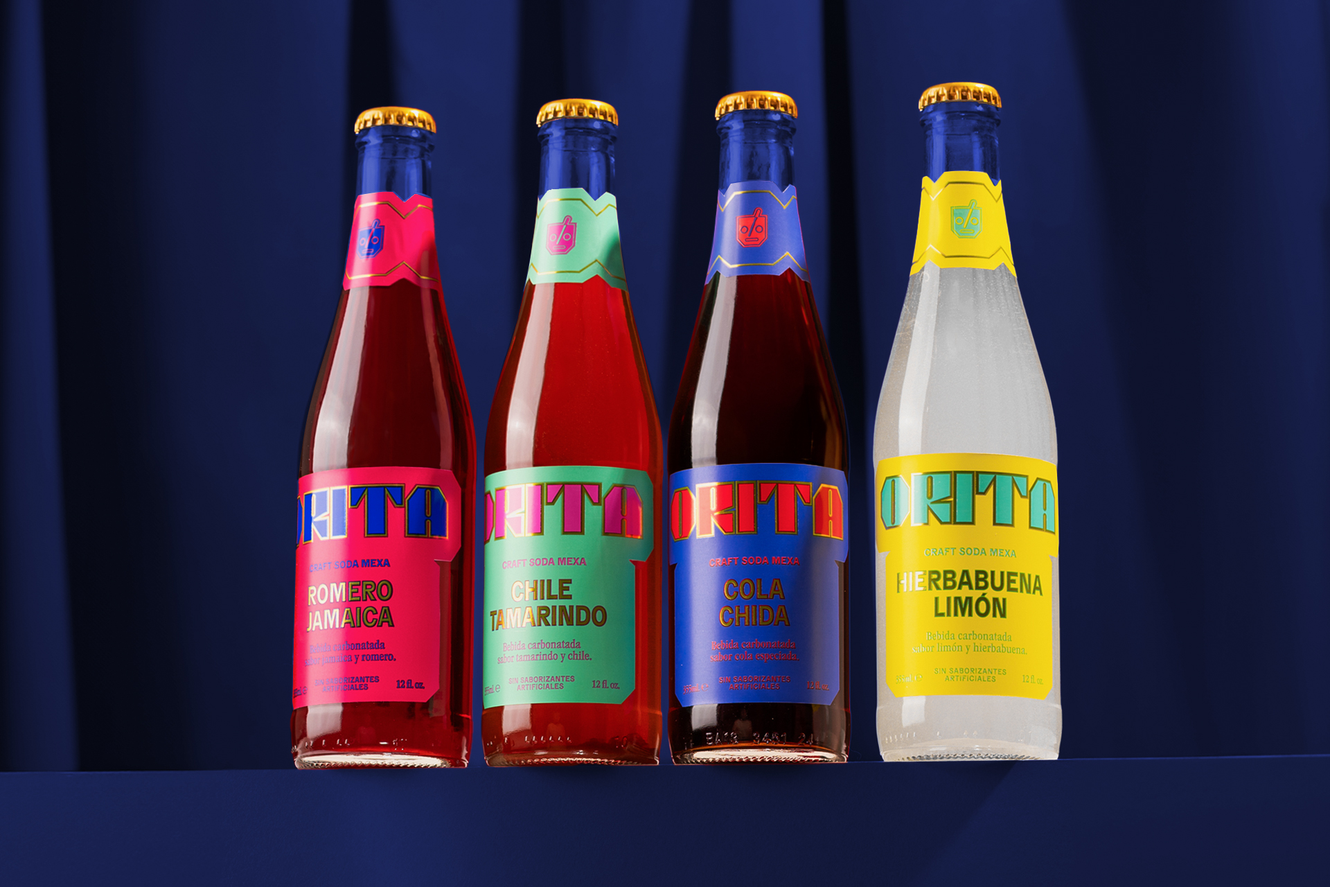 Orita’s Breaking Beverage Brand Stereotypes