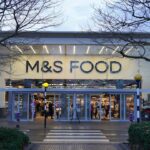 M&S Food trials paper fibre tray for ready meals