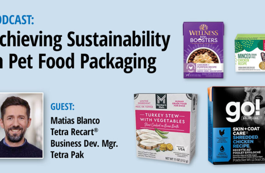 PODCAST | Achieving Sustainability in Pet Food Packaging
