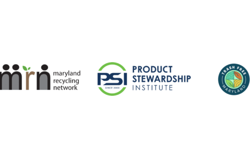 Product Stewardship Institute Lauds Maryland Governor Signing EPR Bill into Law