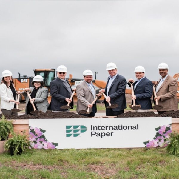 International Paper begins construction of packaging plant in Iowa