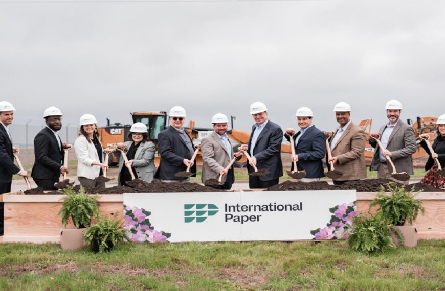 International Paper begins construction of packaging plant in Iowa