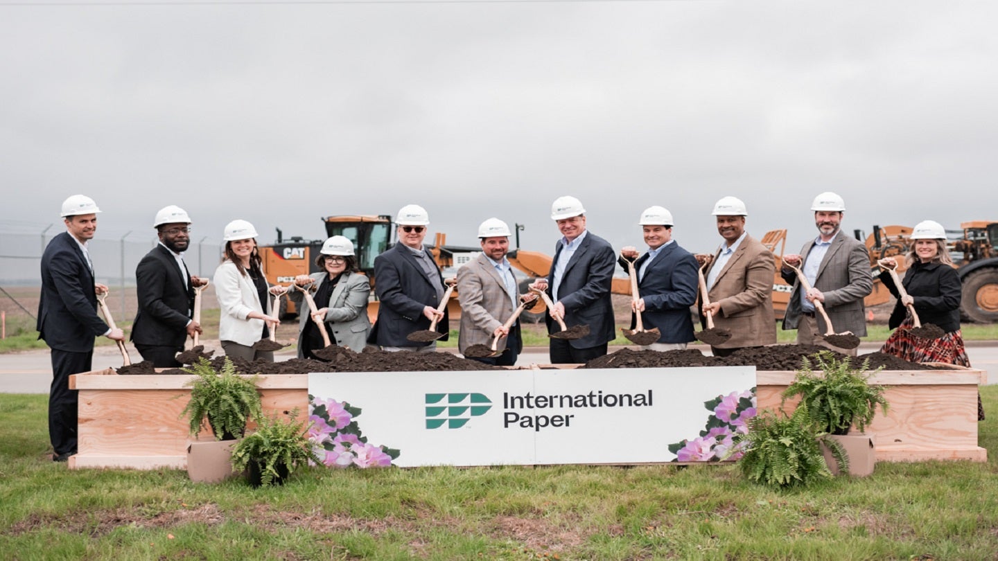 International Paper begins construction of packaging plant in Iowa