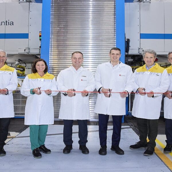 Constantia opens expanded rolling mill at Austrian site