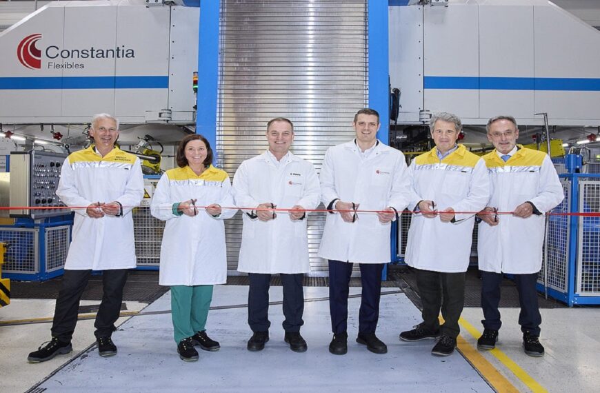 Constantia opens expanded rolling mill at Austrian site