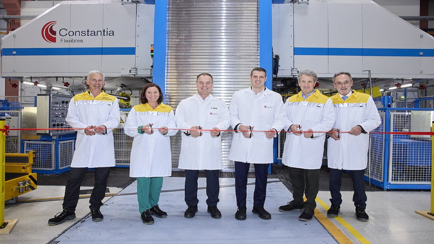 Constantia opens expanded rolling mill at Austrian site