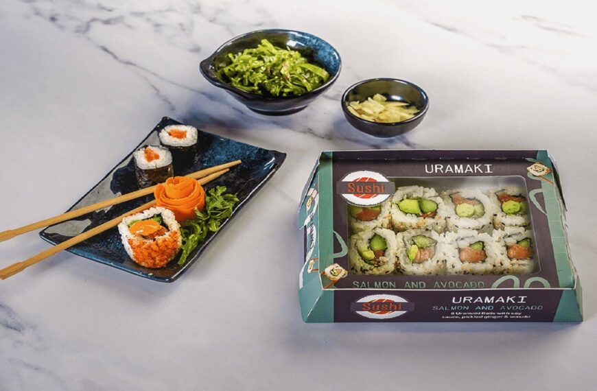 Graphic Packaging unveils paperboard sushi packaging