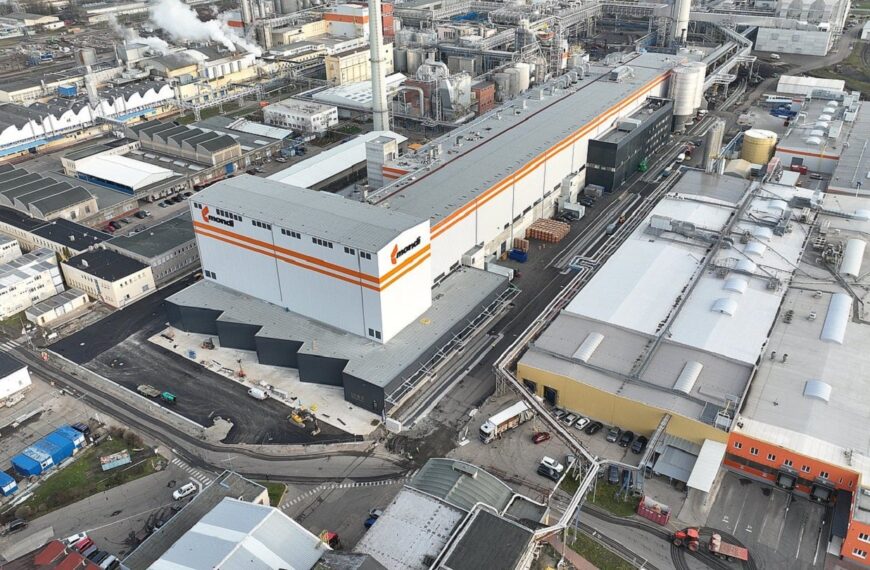 Mondi’s Štětí paper machine in Czech Republic shows positive early results