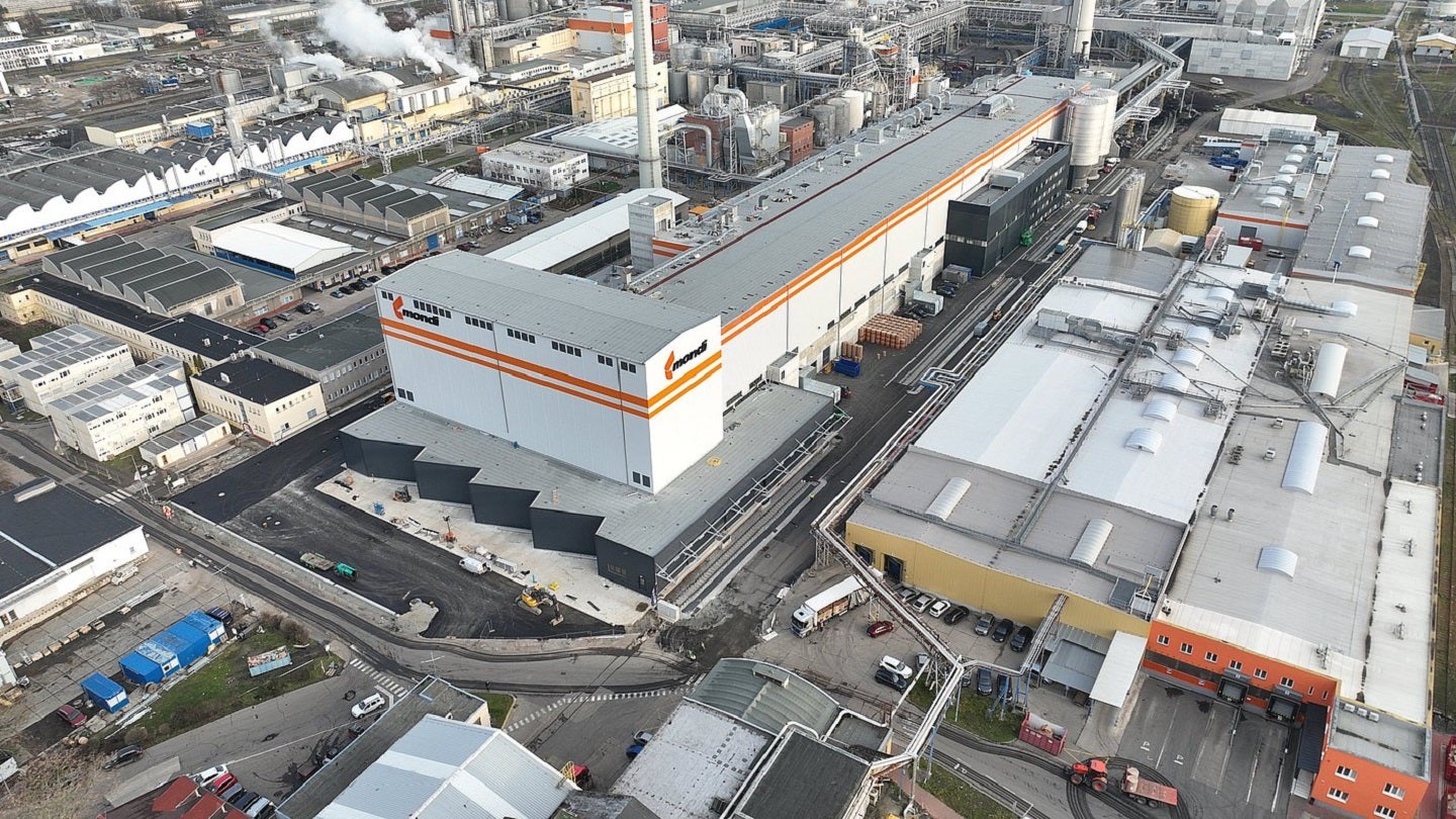 Mondi’s Štětí paper machine in Czech Republic shows positive early results