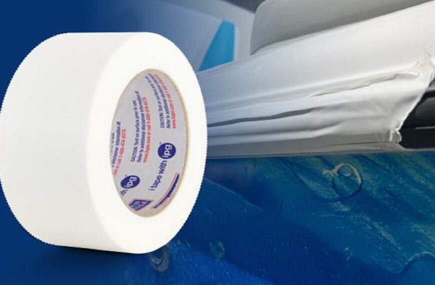 IPG unveils new Polyethylene Surface Protection Film Tape