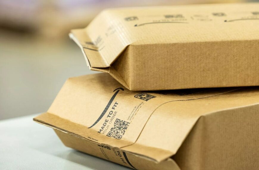Amazon deploys 18 automated packaging machines in UK