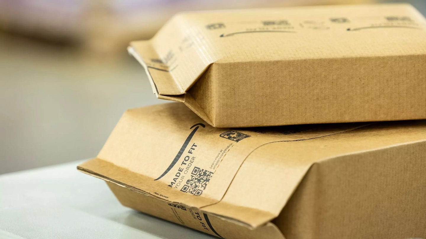 Amazon deploys 18 automated packaging machines in UK