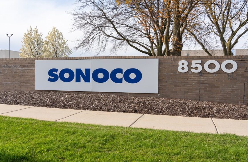 Sonoco publishes 2024 corporate sustainability report following Eviosys merger