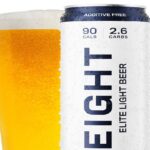 Troy Aikman’s EIGHT Elite Light Beer introduces new slim can design