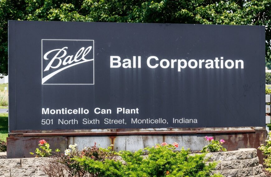 Ball posts net sales of $3.09bn in Q1 2025