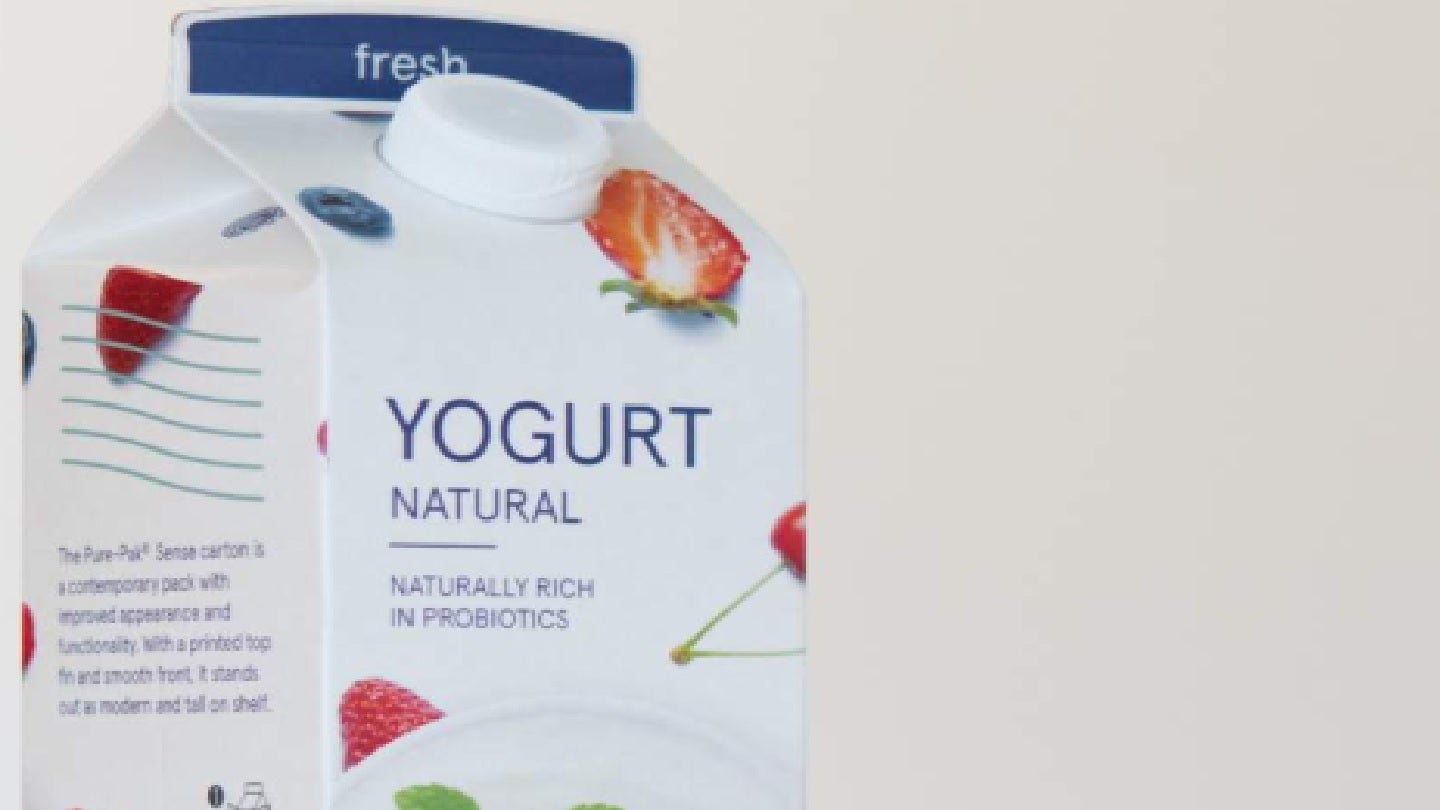 Elopak introduces Natural White Board for fresh liquids