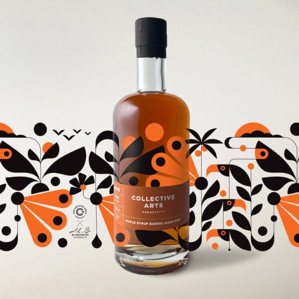 This Barrel-Aged Rum Looks as Audacious as It Tastes