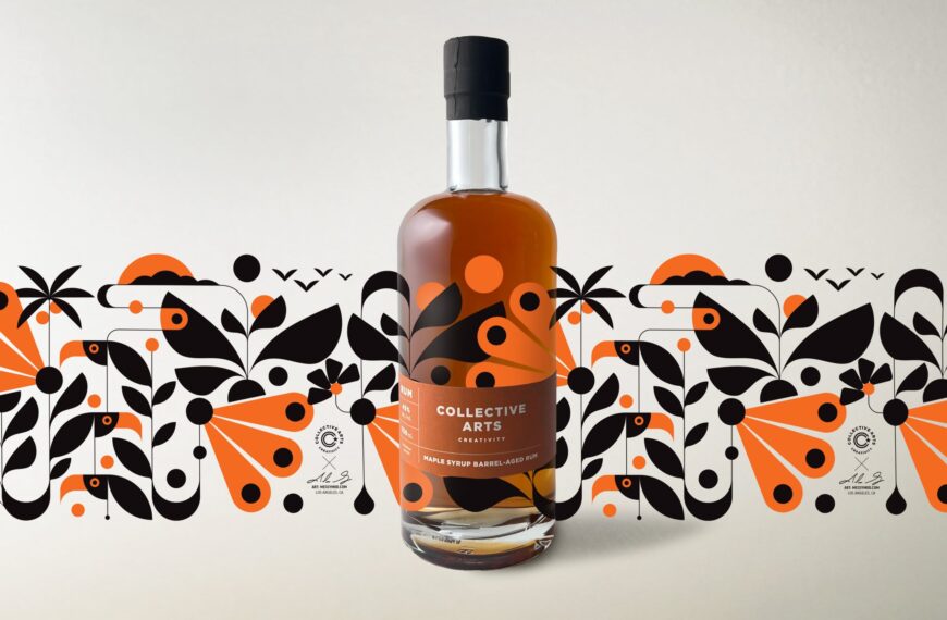 This Barrel-Aged Rum Looks as Audacious as It Tastes