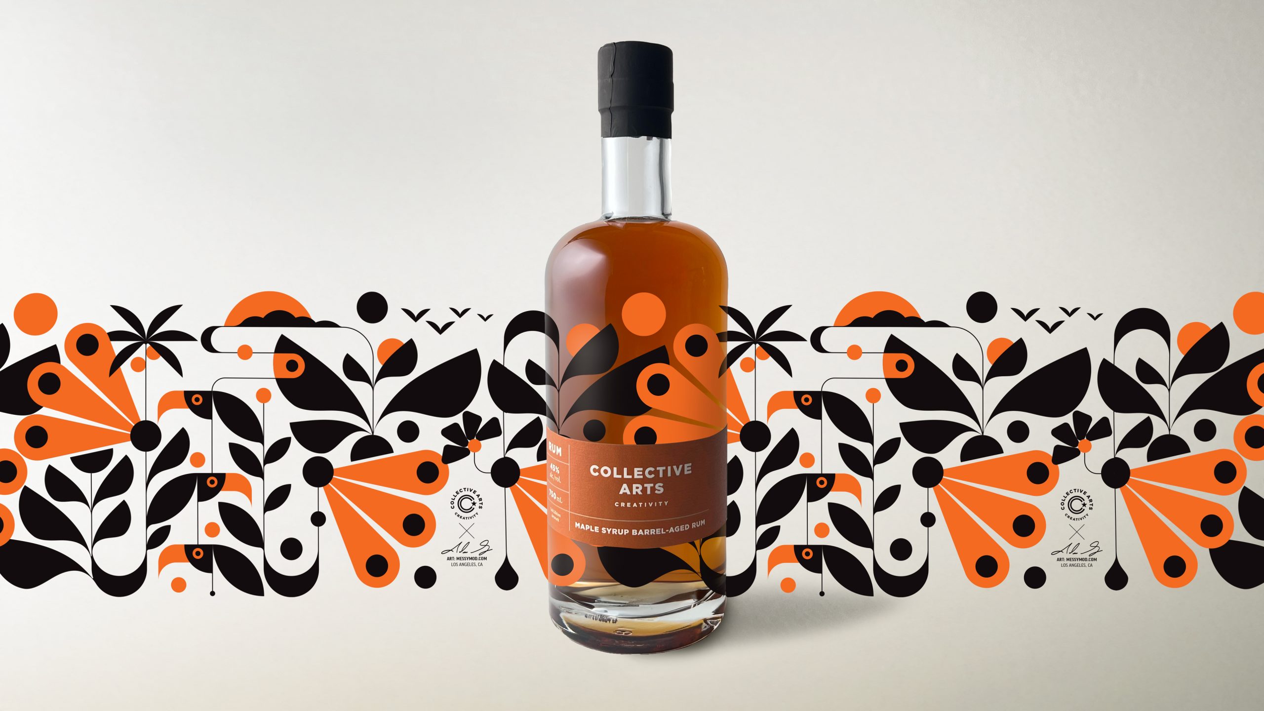 This Barrel-Aged Rum Looks as Audacious as It Tastes