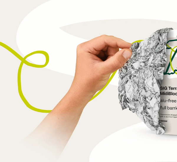 SIG Launches Aluminum Layer-Free Barrier Solution for Multi-Serve Aseptic Cartons