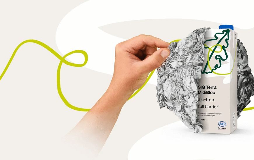 SIG Launches Aluminum Layer-Free Barrier Solution for Multi-Serve Aseptic Cartons