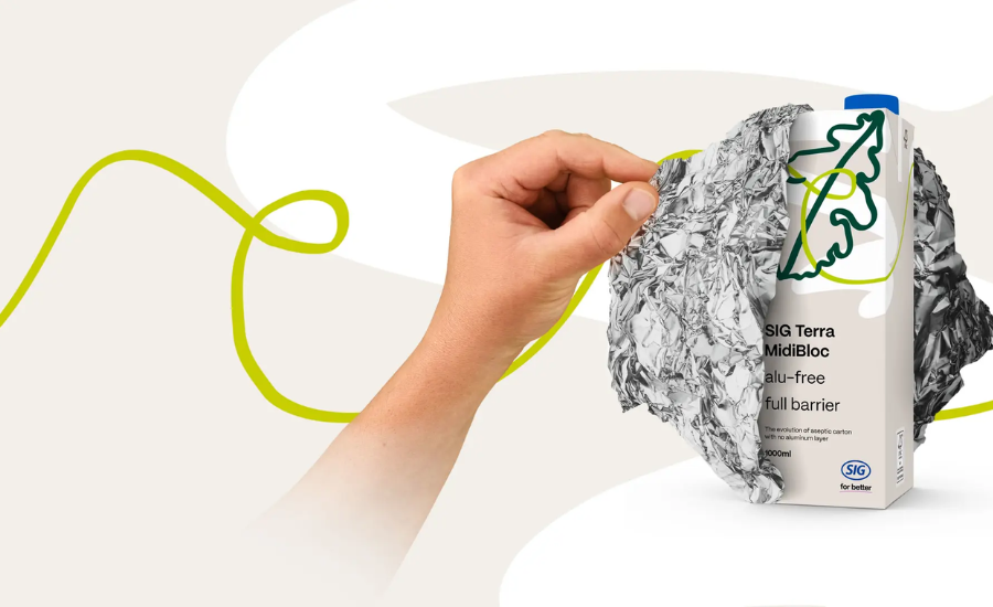 SIG Launches Aluminum Layer-Free Barrier Solution for Multi-Serve Aseptic Cartons