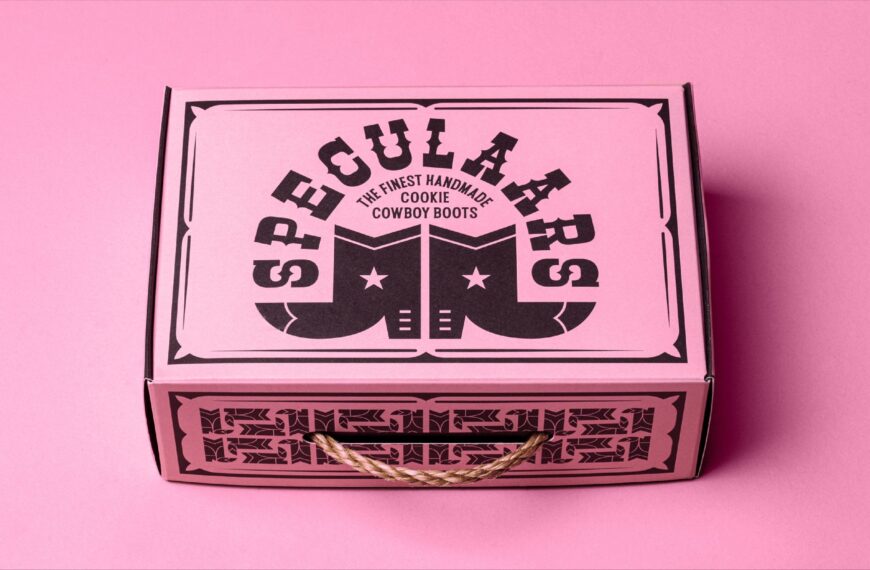The Cookie Brand Turning Packaging into a Wild West Souvenir
