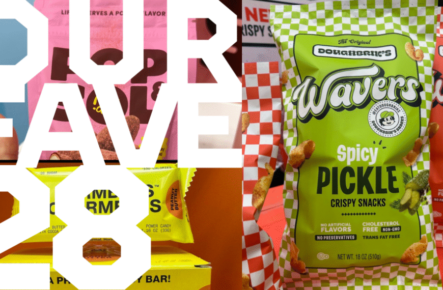 Sweets & Snacks Expo 2025: 28 Standout Packaging Designs