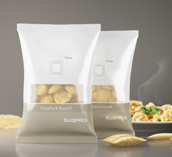 SÜDPACK's FlowPack Line Ideal for Pasta Packaging
