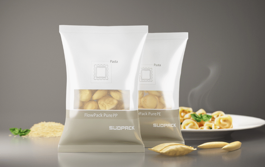 SÜDPACK's FlowPack Line Ideal for Pasta Packaging