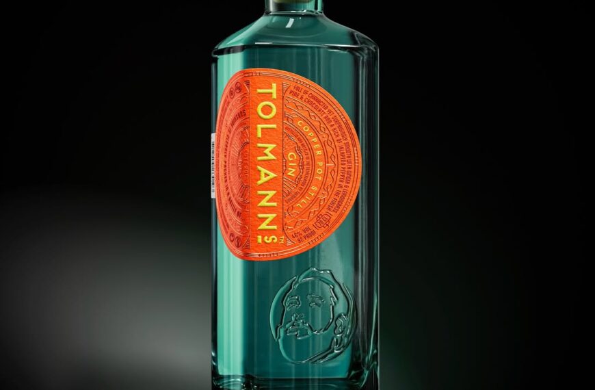 Tolmanns Gin’s Redesign Packs a Punch