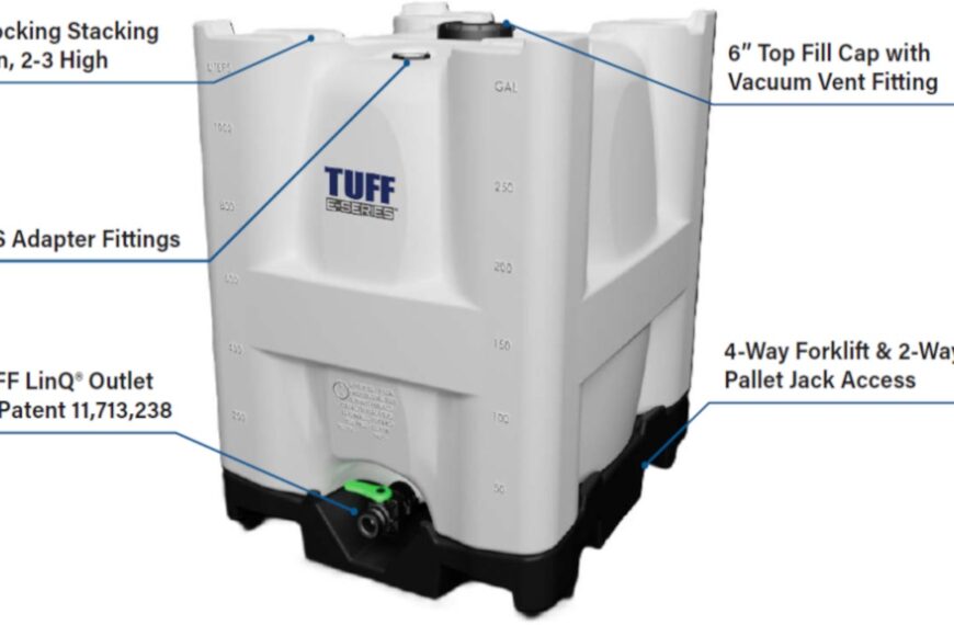 Elkhart Plastics launches TUFF E-Series for safe liquid handling