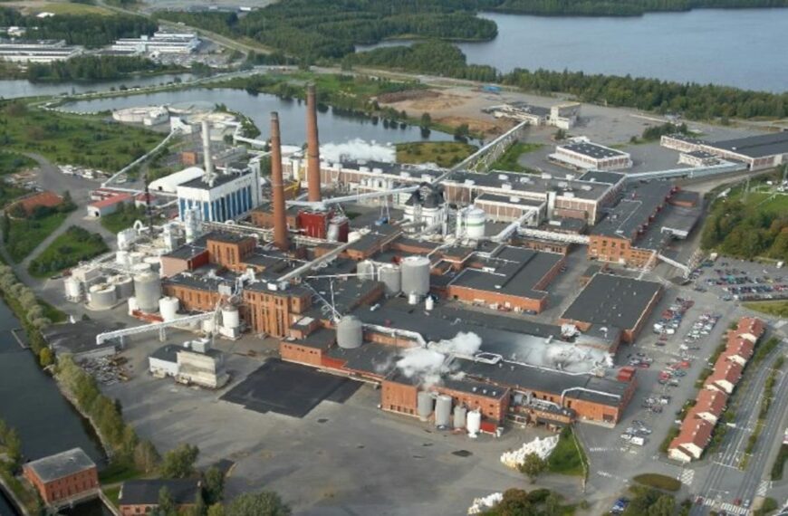 UPM Specialty Papers to invest $11m in Finnish Tervasaari mill upgrade
