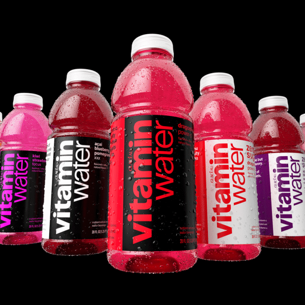 Vitaminwater Receives a Refreshingly Bold Redesign Courtesy of forpeople