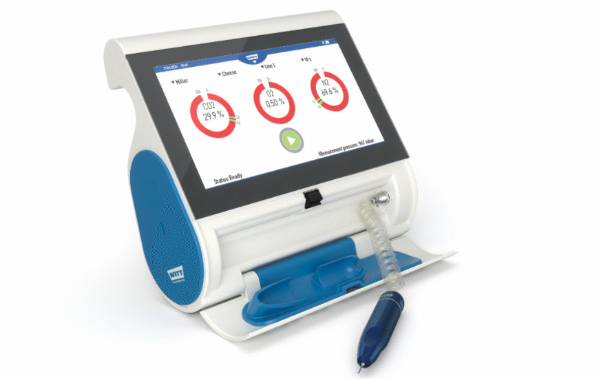 WITT Gas Highlights Quality Analyzer for Modified Atmosphere Packaging