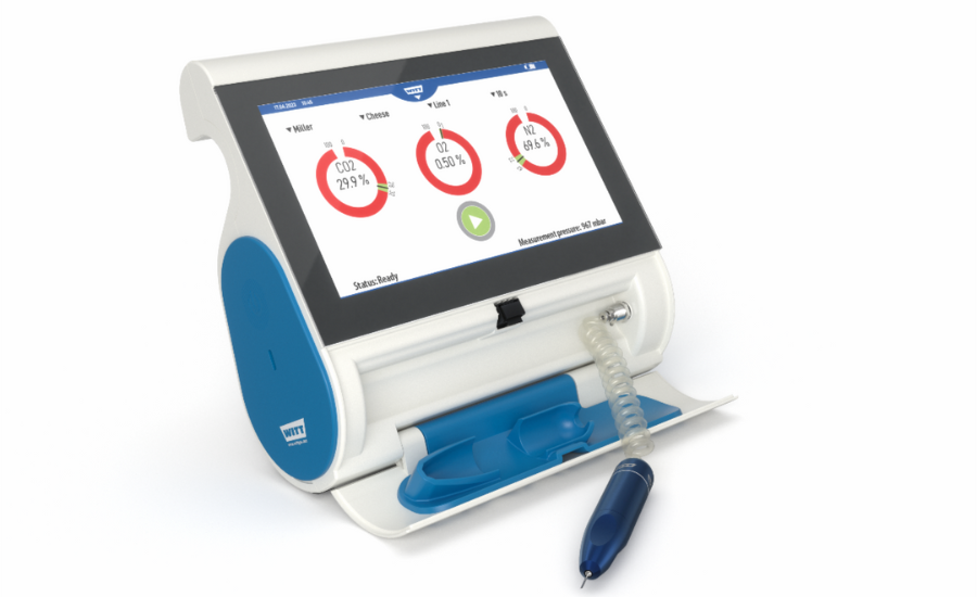 WITT Gas Highlights Quality Analyzer for Modified Atmosphere Packaging