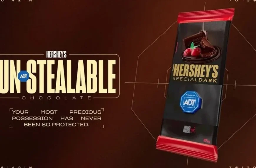 Hershey’s and ADT Launch Anti-Theft Chocolate Bars In Brazil