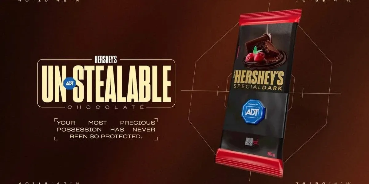 Hershey’s and ADT Launch Anti-Theft Chocolate Bars In Brazil