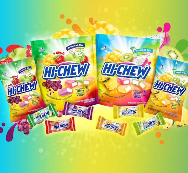 HI-CHEW debuts new packaging