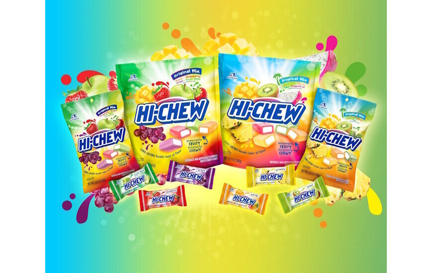 HI-CHEW debuts new packaging