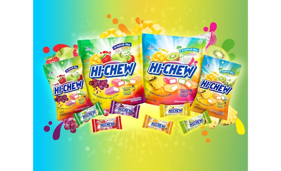 HI-CHEW debuts new packaging