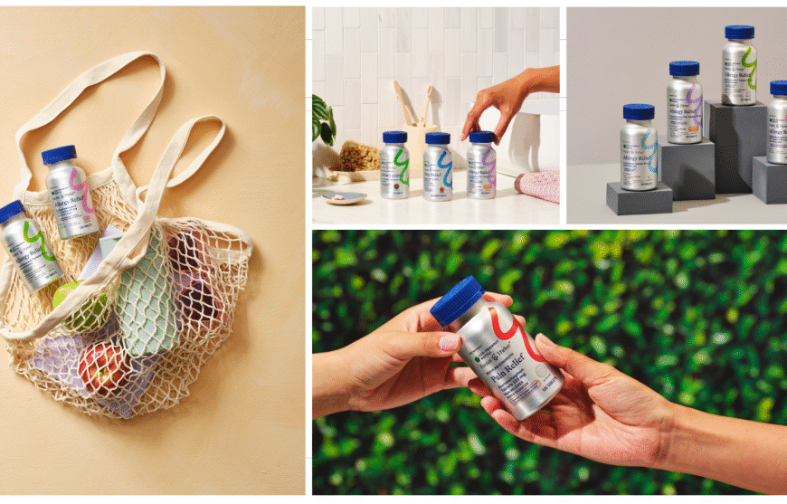 ‘Powered By Cabinet’ Offers OTC Medicine Makers Sustainable Alternatives To Plastic Pill Bottles