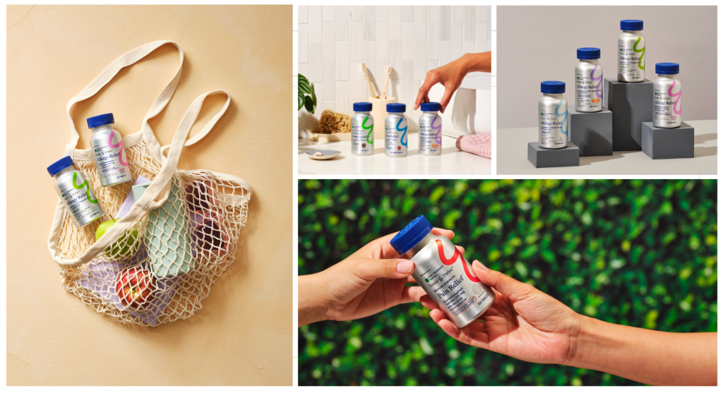 ‘Powered By Cabinet’ Offers OTC Medicine Makers Sustainable Alternatives To Plastic Pill Bottles