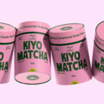 KIYO MATCHA Puts a Playful Spin on Traditional Matcha Packaging