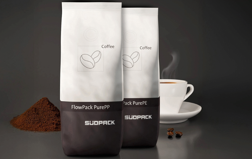 SÜDPACK Develops Recyclable Mono-Material Solution for Coffee Products