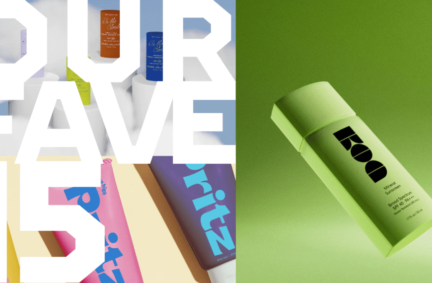 Lather Up, 15 Brands Changing How We See Sunscreen