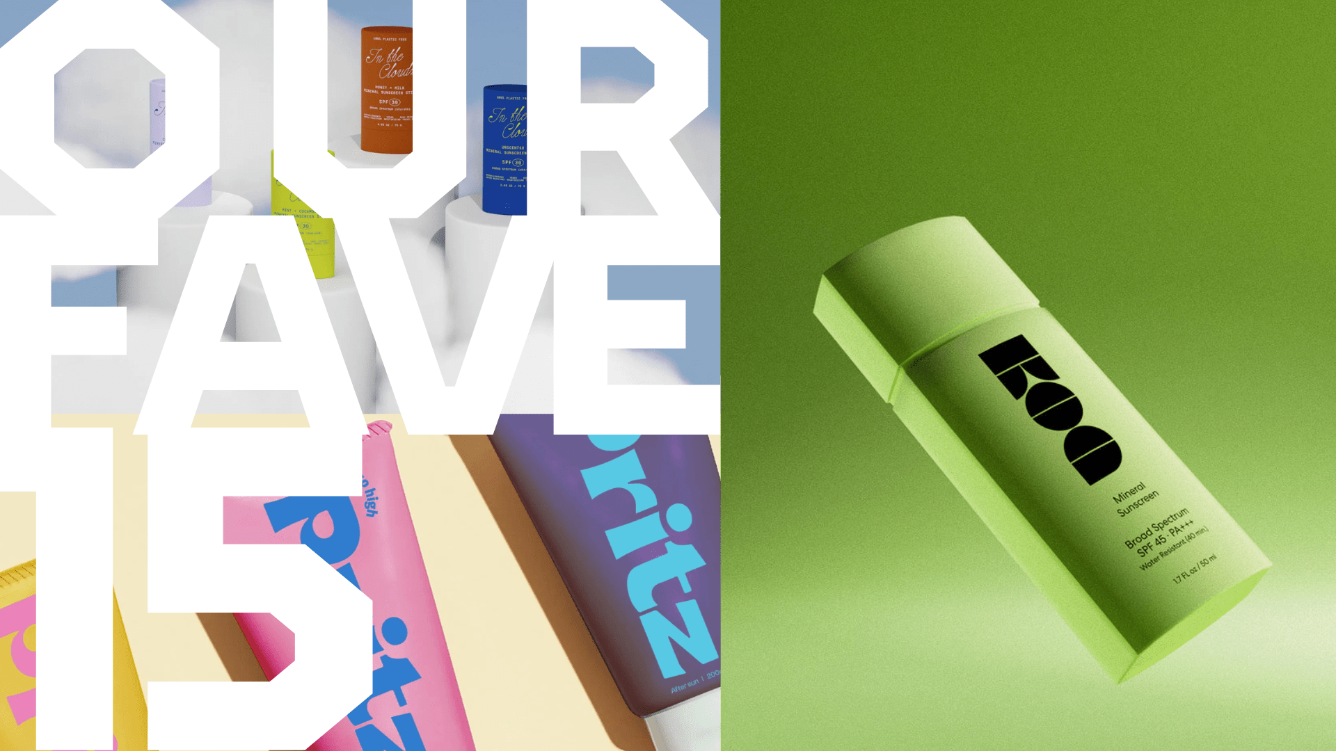 Lather Up, 15 Brands Changing How We See Sunscreen