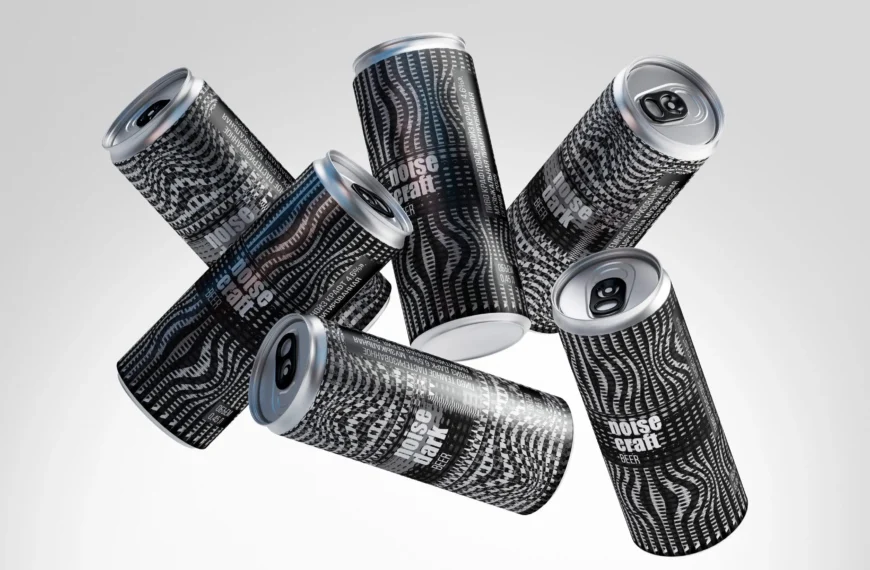 Noise Beer’s Dizzying Label Will Make You Seasick